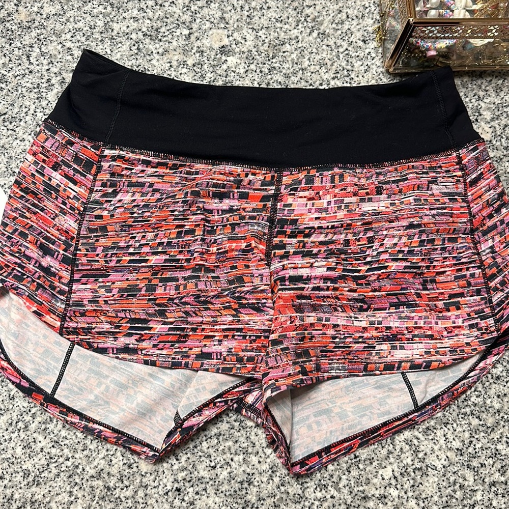 Lululemon brick wash speed ups 4 inch